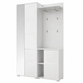 Kompaktgarderobe – 120 × 198 × 40 cm, für Flur