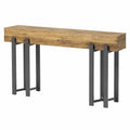 Konsolentisch – 160 cm, Landhausstil, Hellbraun, für Wohnzimmer und Flur