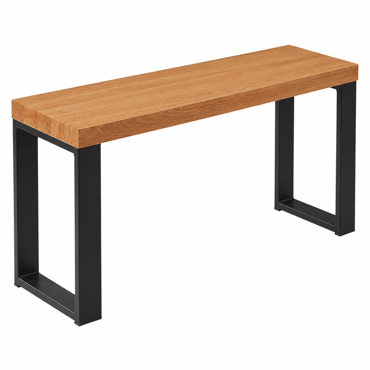 Sitzbank – 30 × 60 × 47 cm, Schwarz, für Esszimmer