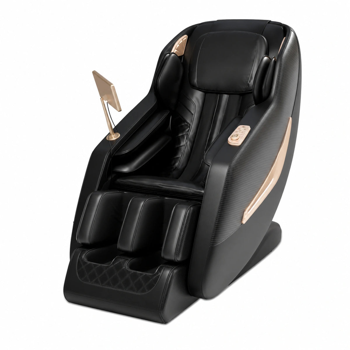 Massagesessel – Schwarz