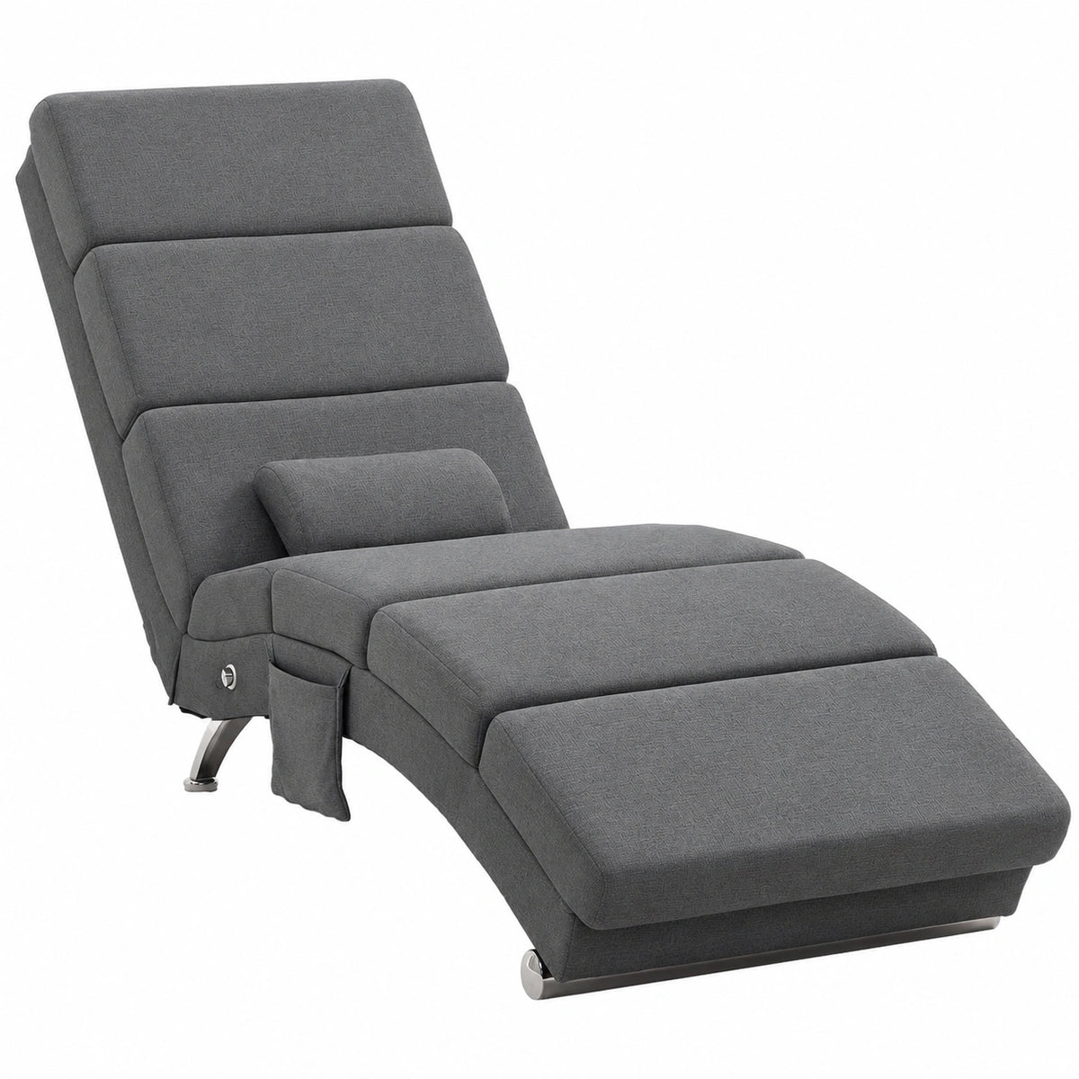 Relaxsessel – elektrisch, Dunkelgrau, für Wohnzimmer